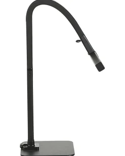 LED skrivebordslampe KOURIS Med bevægelsessensor Metal Sort