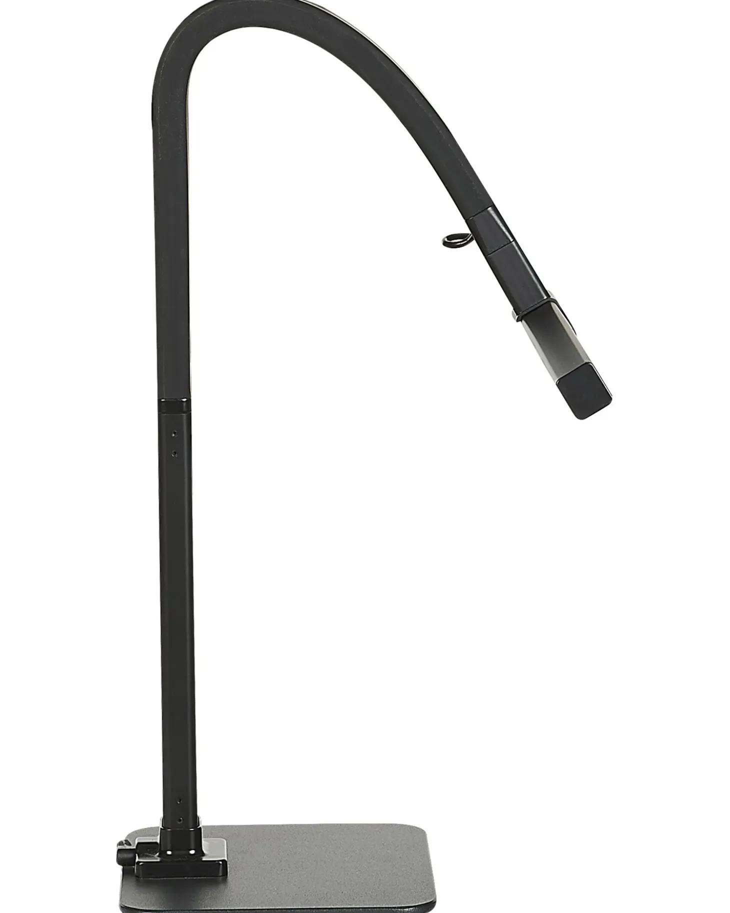 LED skrivebordslampe KOURIS Med bevægelsessensor Metal Sort