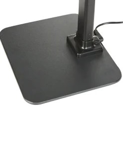 LED skrivebordslampe KOURIS Med bevægelsessensor Metal Sort