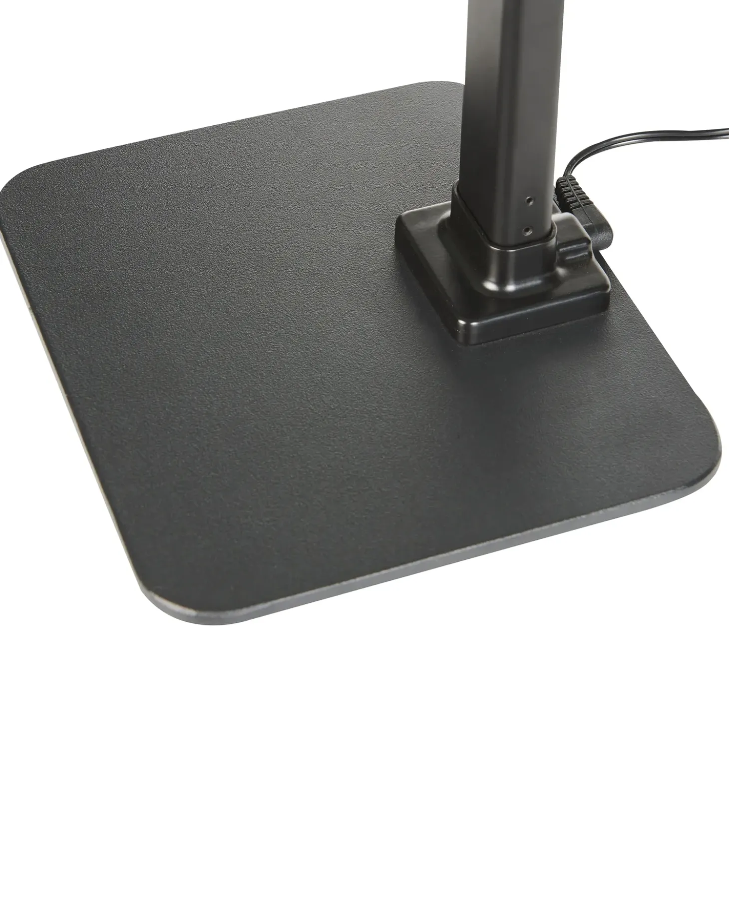 LED skrivebordslampe KOURIS Med bevægelsessensor Metal Sort