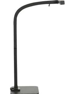 LED skrivebordslampe KOURIS Med bevægelsessensor Metal Sort