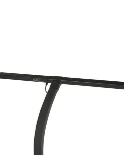 LED skrivebordslampe KOURIS Med bevægelsessensor Metal Sort