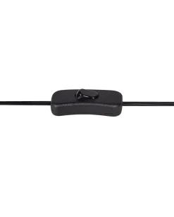 LED skrivebordslampe LAWSON Justerbar Metal Sort