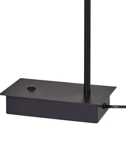 LED skrivebordslampe LAWSON Justerbar Metal Sort