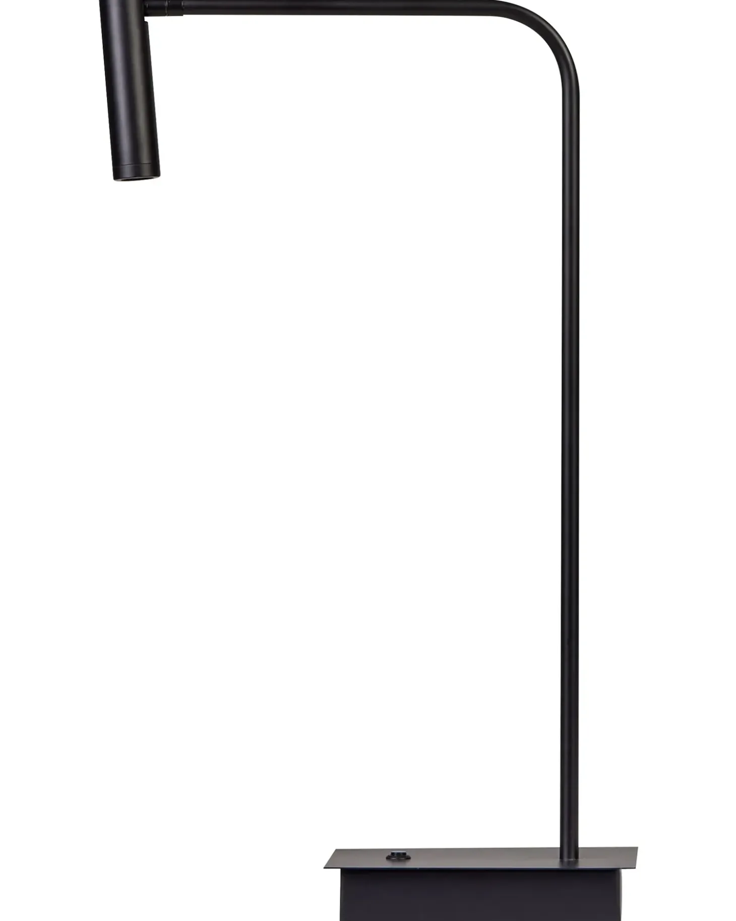 LED skrivebordslampe LAWSON Justerbar Metal Sort