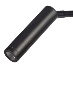 LED skrivebordslampe LAWSON Justerbar Metal Sort