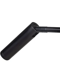 LED skrivebordslampe LAWSON Justerbar Metal Sort