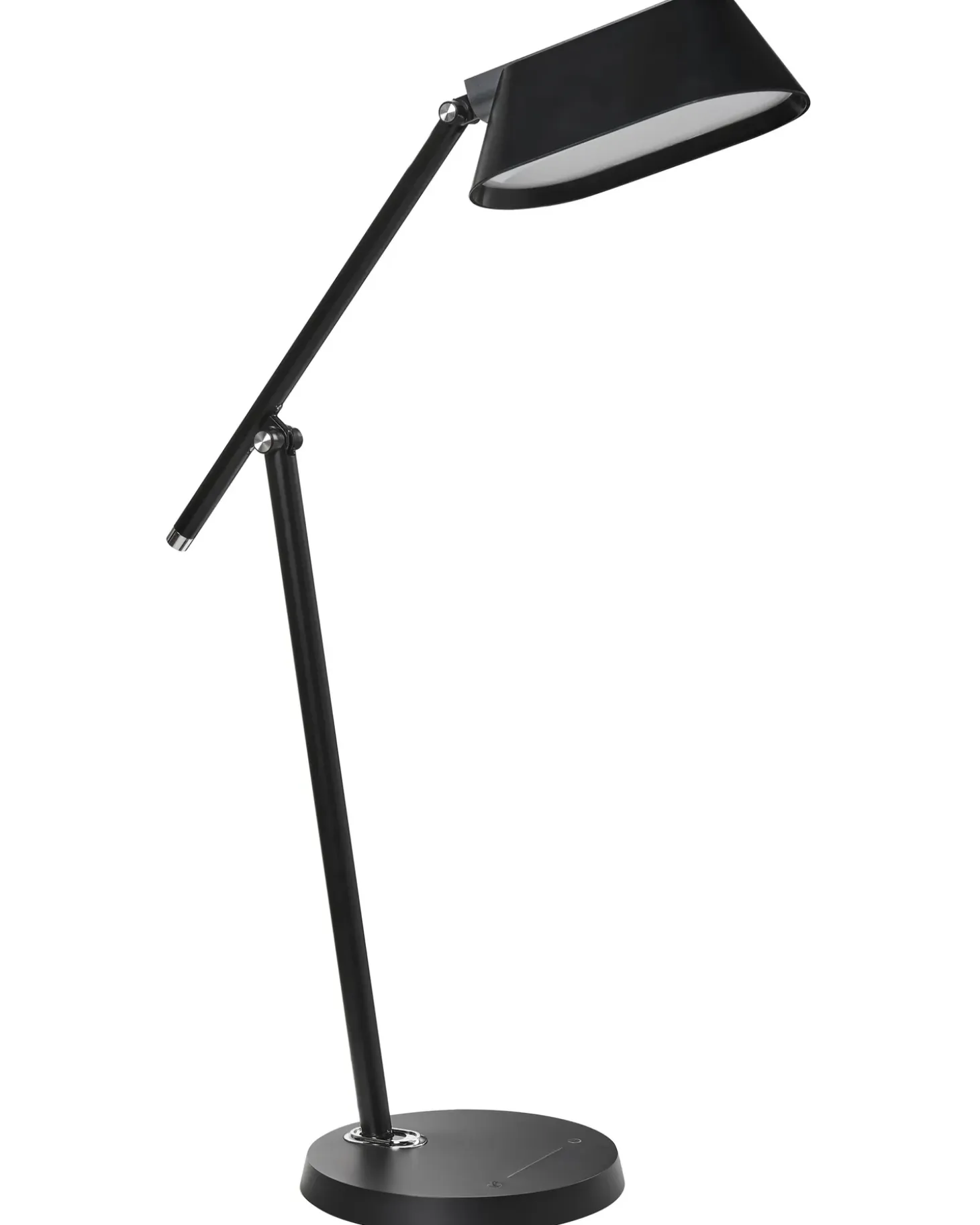 LED skrivebordslampe LEONIS Med dæmpning Sort