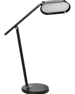 LED skrivebordslampe LEONIS Med dæmpning Sort