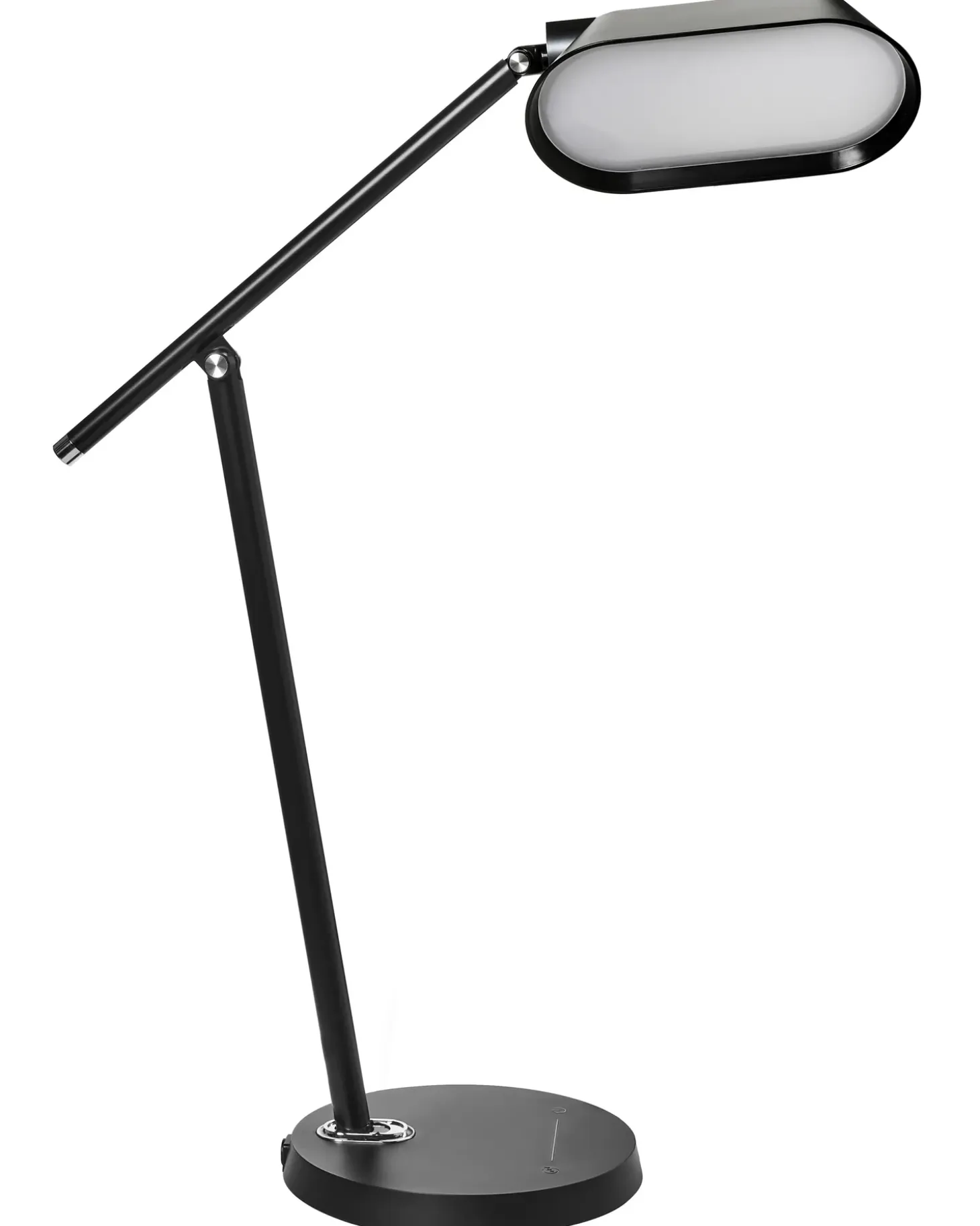 LED skrivebordslampe LEONIS Med dæmpning Sort