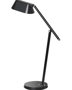 LED skrivebordslampe LEONIS Med dæmpning Sort