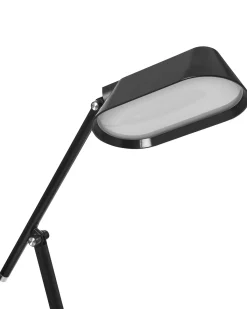 LED skrivebordslampe LEONIS Med dæmpning Sort