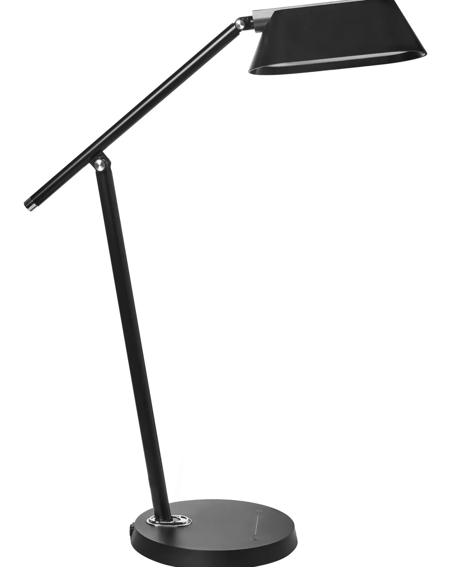 LED skrivebordslampe LEONIS Med dæmpning Sort