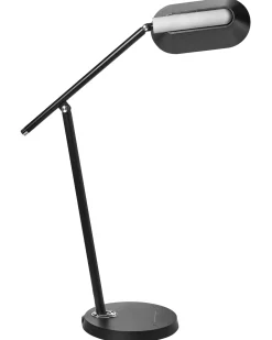 LED skrivebordslampe LEONIS Med dæmpning Sort