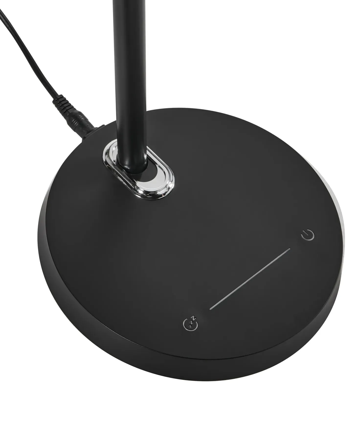 LED skrivebordslampe LEONIS Med dæmpning Sort