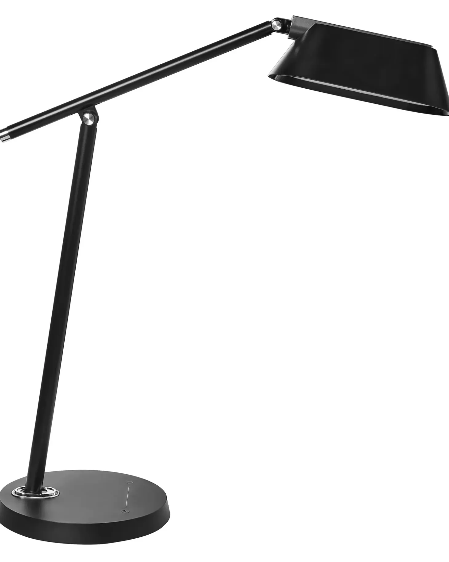 LED skrivebordslampe LEONIS Med dæmpning Sort