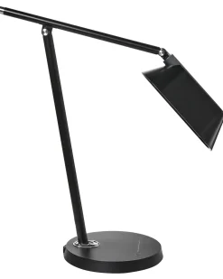LED skrivebordslampe LEONIS Med dæmpning Sort