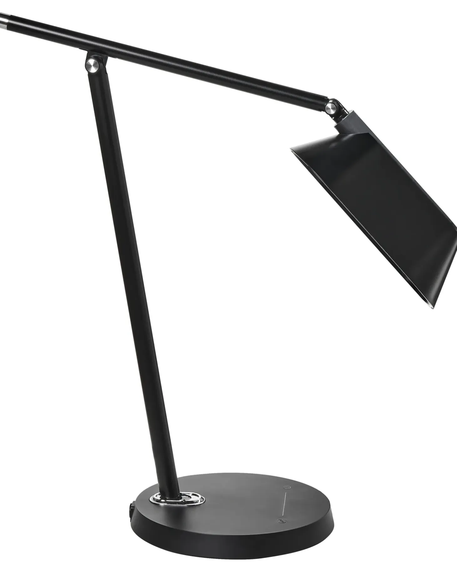 LED skrivebordslampe LEONIS Med dæmpning Sort