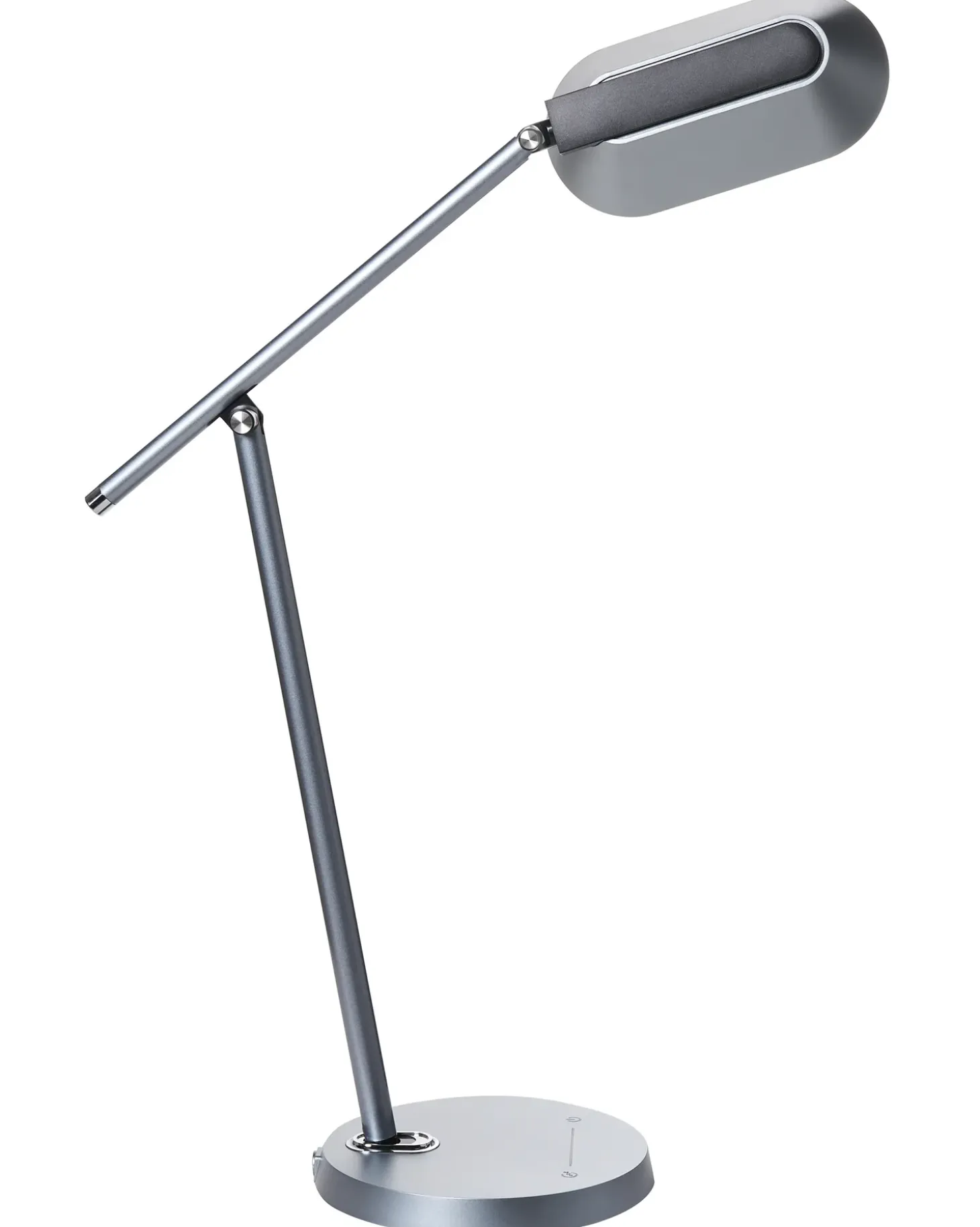 LED skrivebordslampe LEONIS Med dæmpning Grå