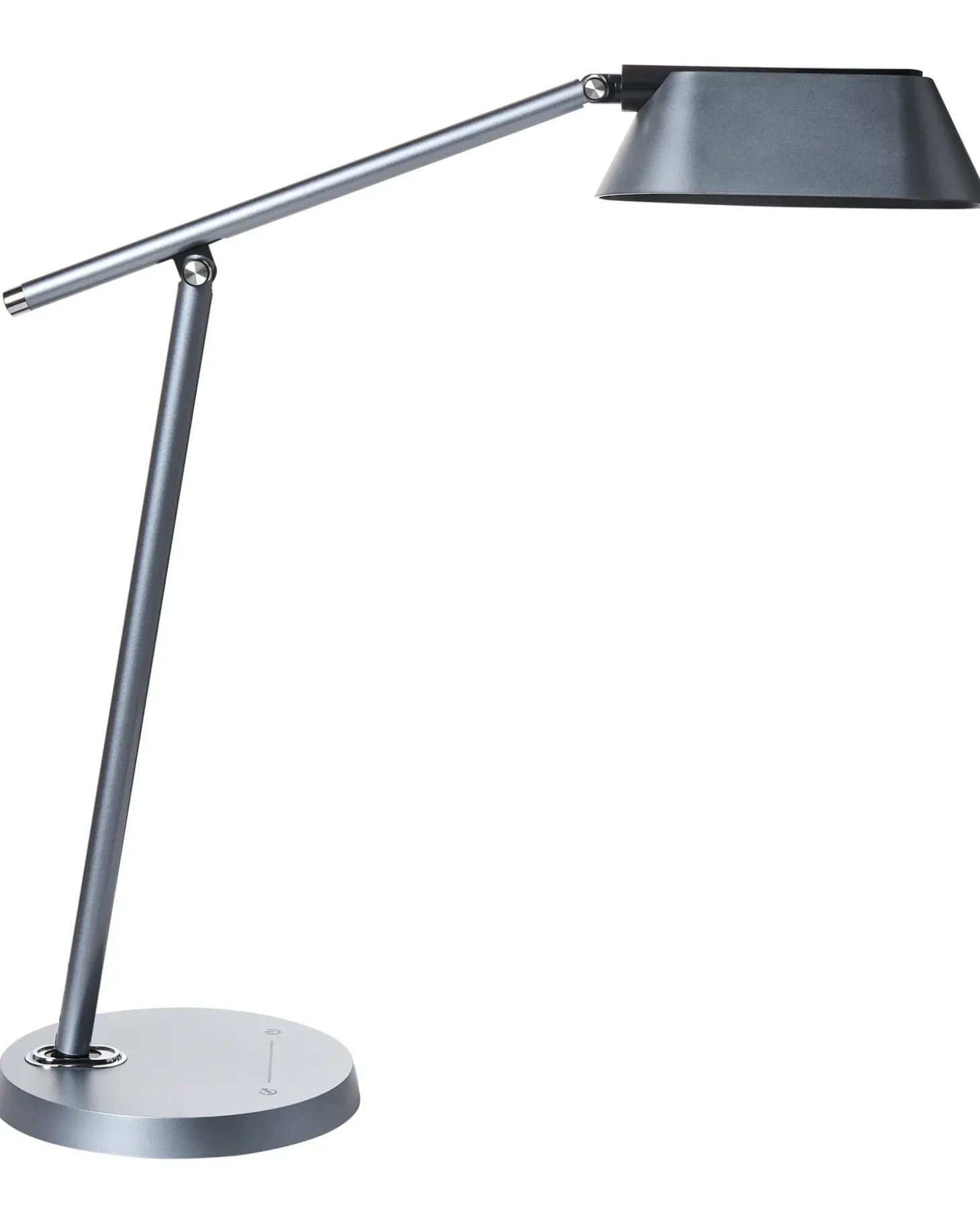 LED skrivebordslampe LEONIS Med dæmpning Grå