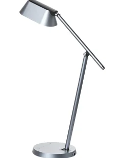 LED skrivebordslampe LEONIS Med dæmpning Grå