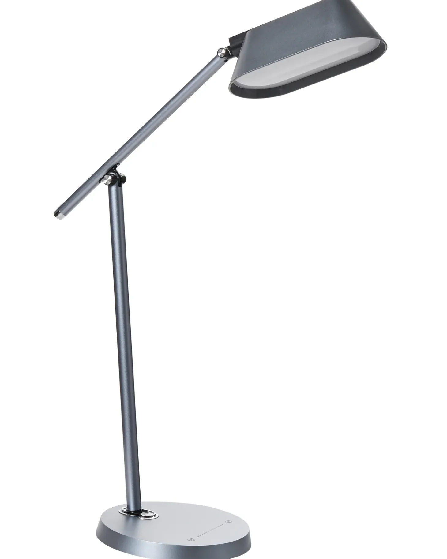 LED skrivebordslampe LEONIS Med dæmpning Grå