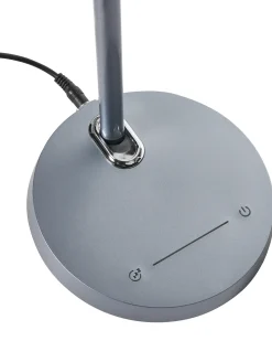 LED skrivebordslampe LEONIS Med dæmpning Grå