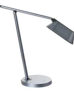 LED skrivebordslampe LEONIS Med dæmpning Grå