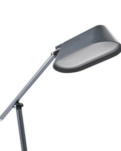 LED skrivebordslampe LEONIS Med dæmpning Grå