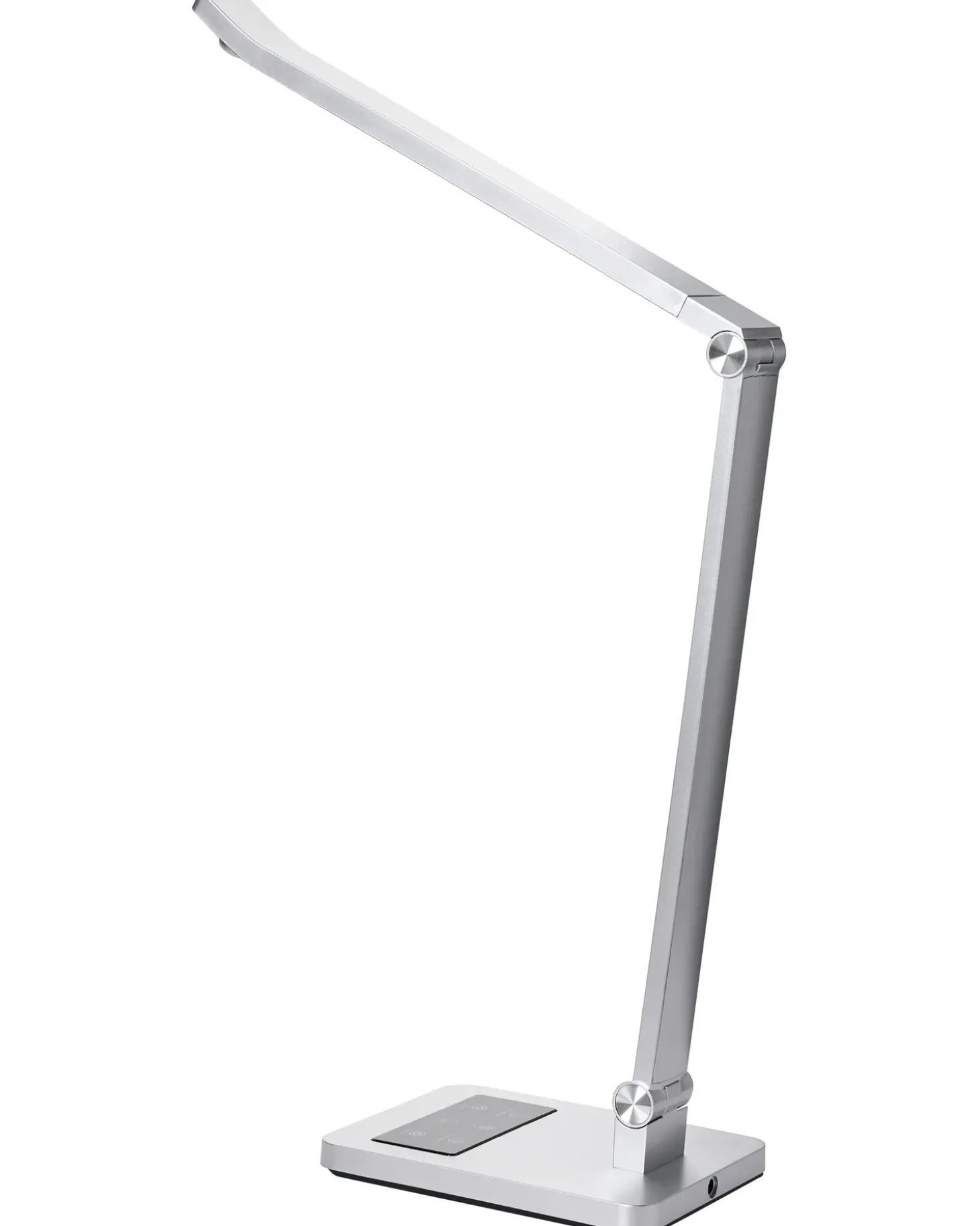 LED skrivebordslampe LEPUS Med bevægelsessensor Sølv