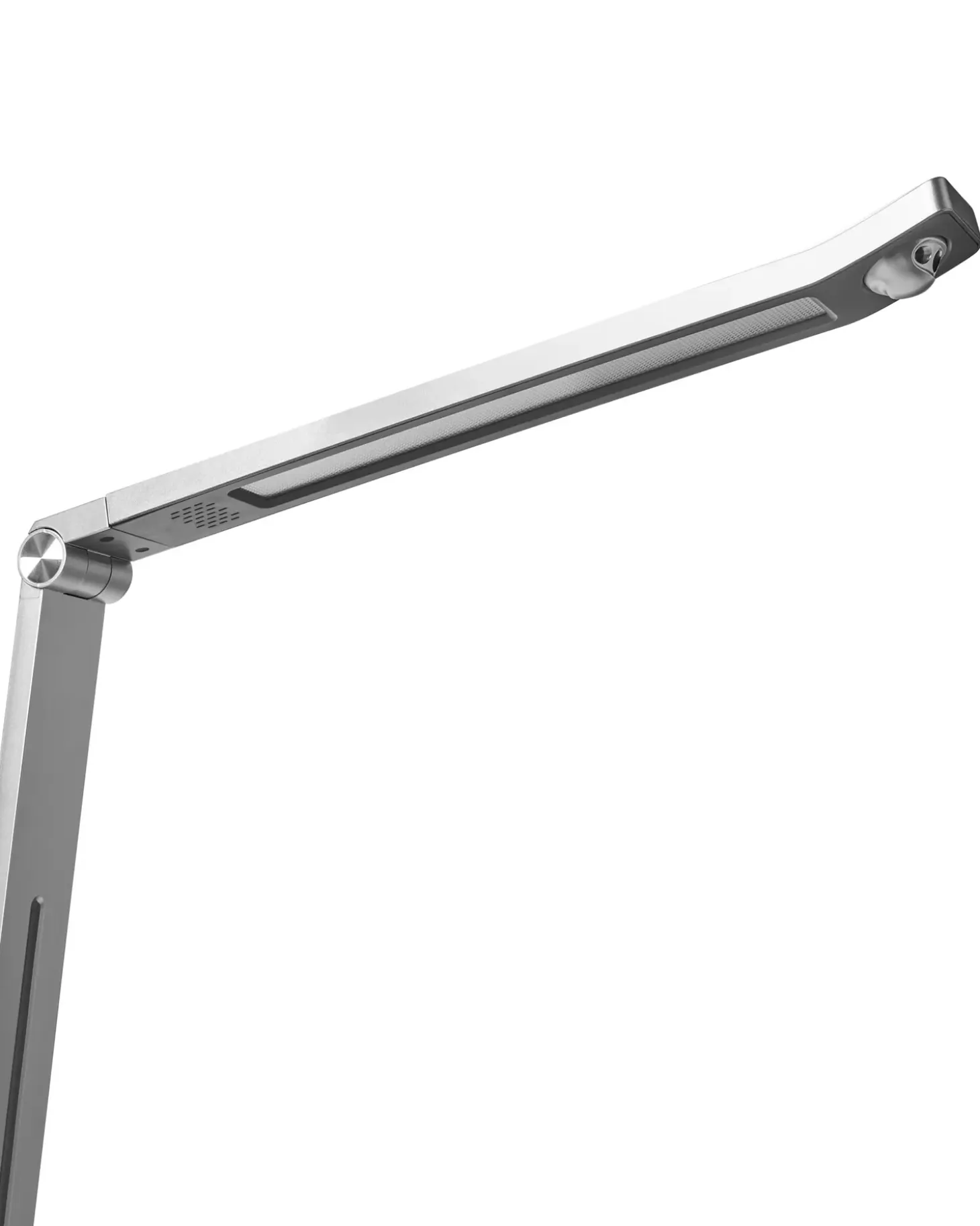 LED skrivebordslampe LEPUS Med bevægelsessensor Sølv
