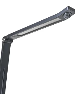 LED skrivebordslampe LEPUS Med bevægelsessensor Mørkegrå