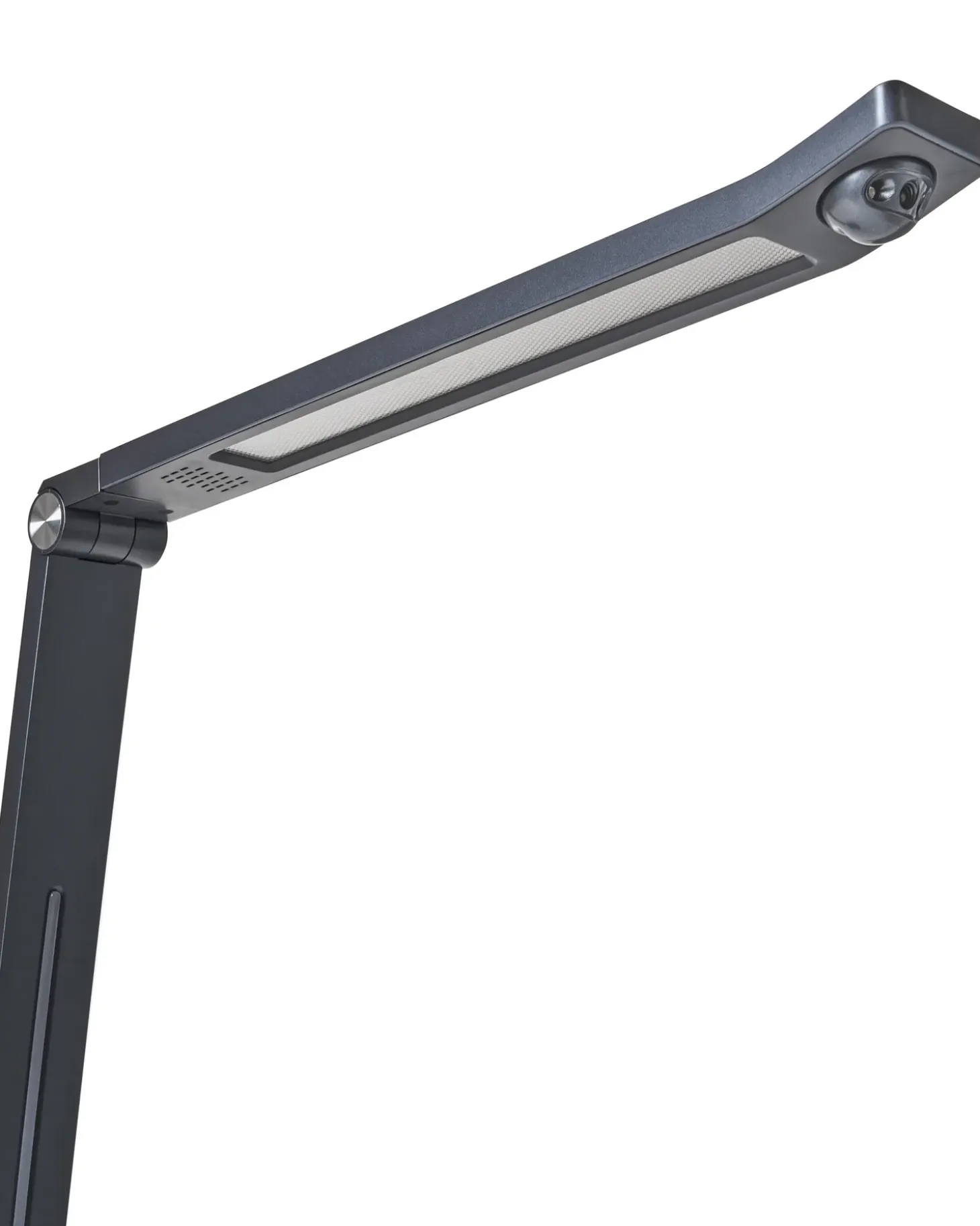 LED skrivebordslampe LEPUS Med bevægelsessensor Mørkegrå