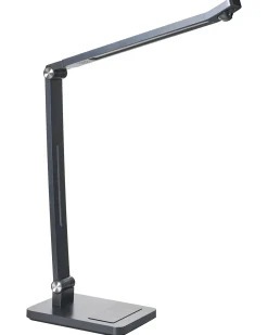 LED skrivebordslampe LEPUS Med bevægelsessensor Mørkegrå