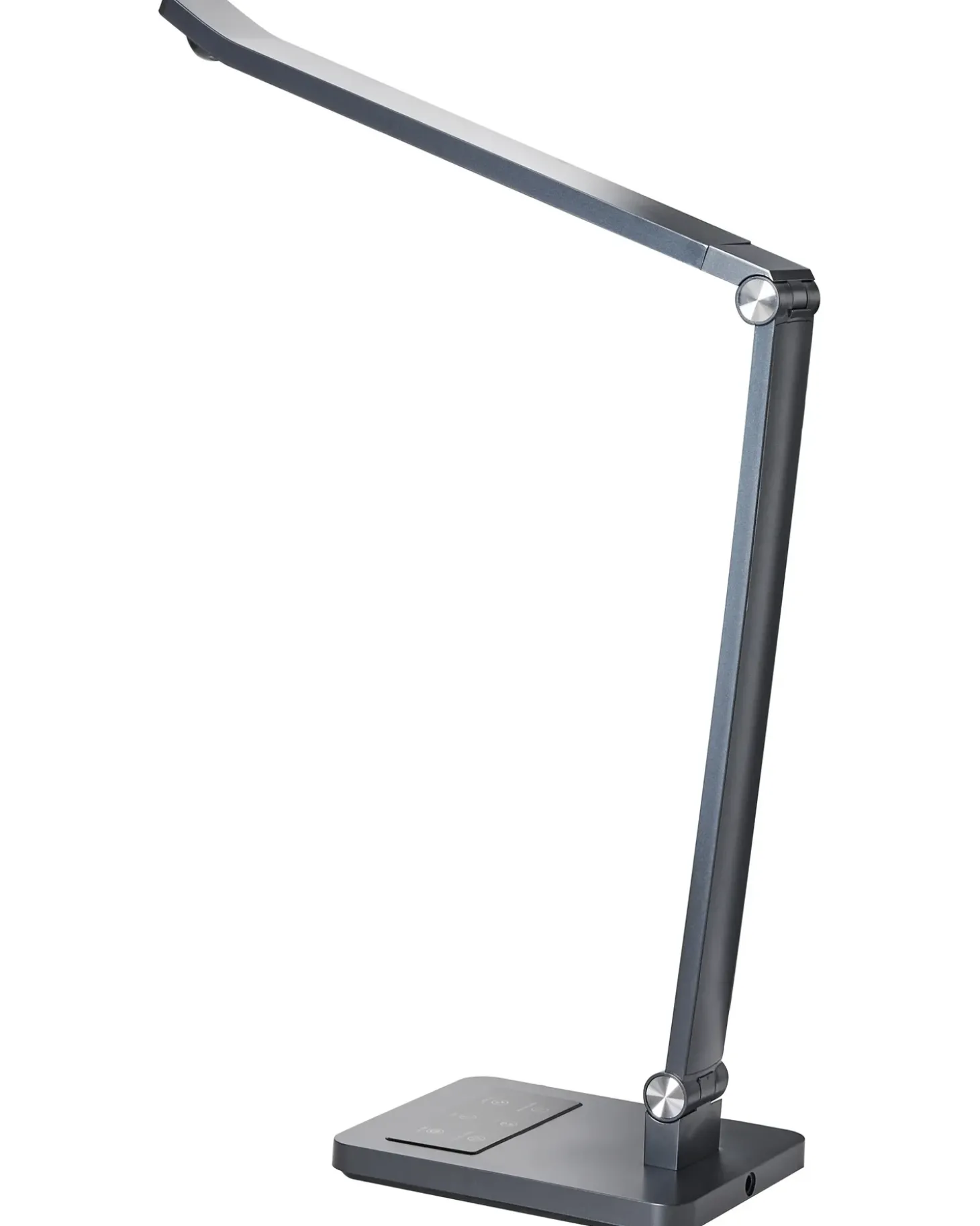 LED skrivebordslampe LEPUS Med bevægelsessensor Mørkegrå