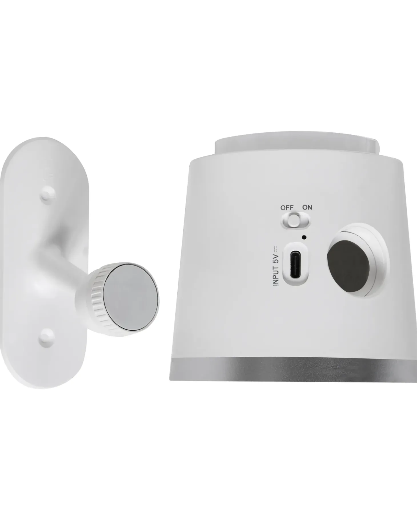 LED skrivebordslampe LIBRA Med dæmpning Hvid