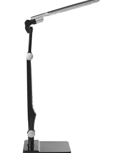LED skrivebordslampe PEGASI Med dæmpning Sort