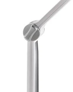 LED skrivebordslampe PEGASI Med dæmpning Sølv