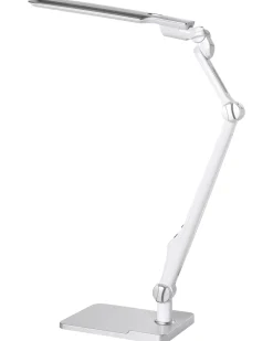 LED skrivebordslampe PEGASI Med dæmpning Sølv