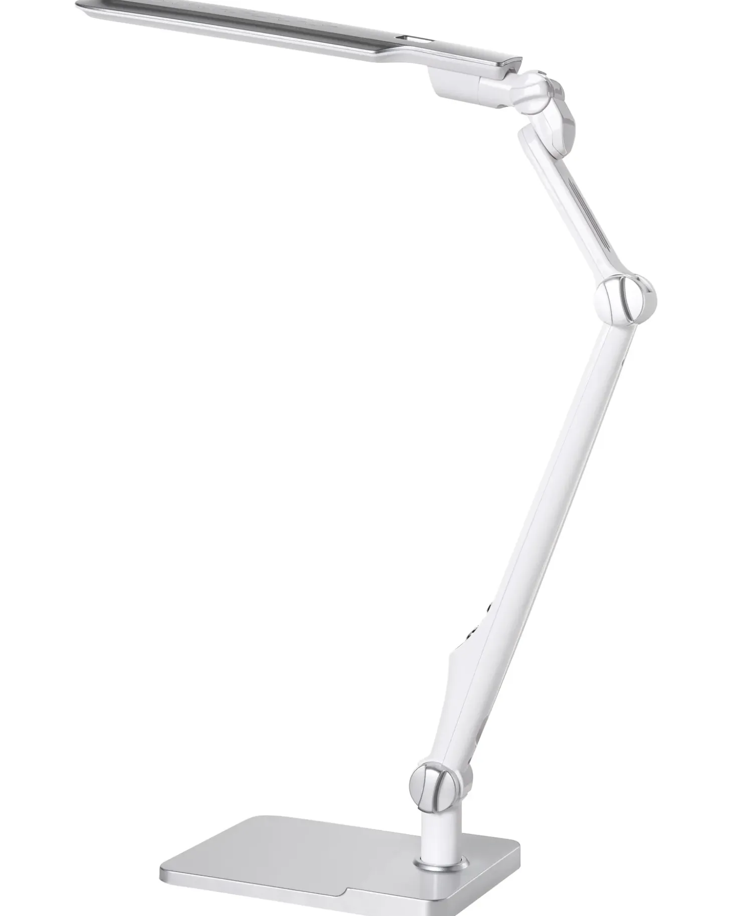 LED skrivebordslampe PEGASI Med dæmpning Sølv