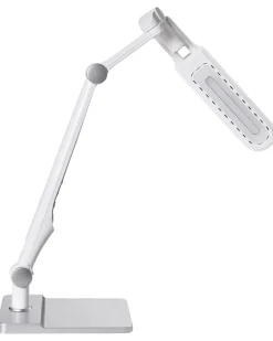 LED skrivebordslampe PEGASI Med dæmpning Sølv