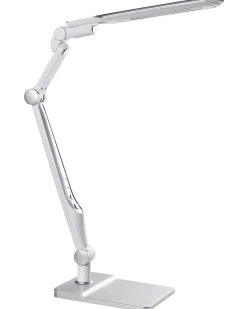 LED skrivebordslampe PEGASI Med dæmpning Sølv