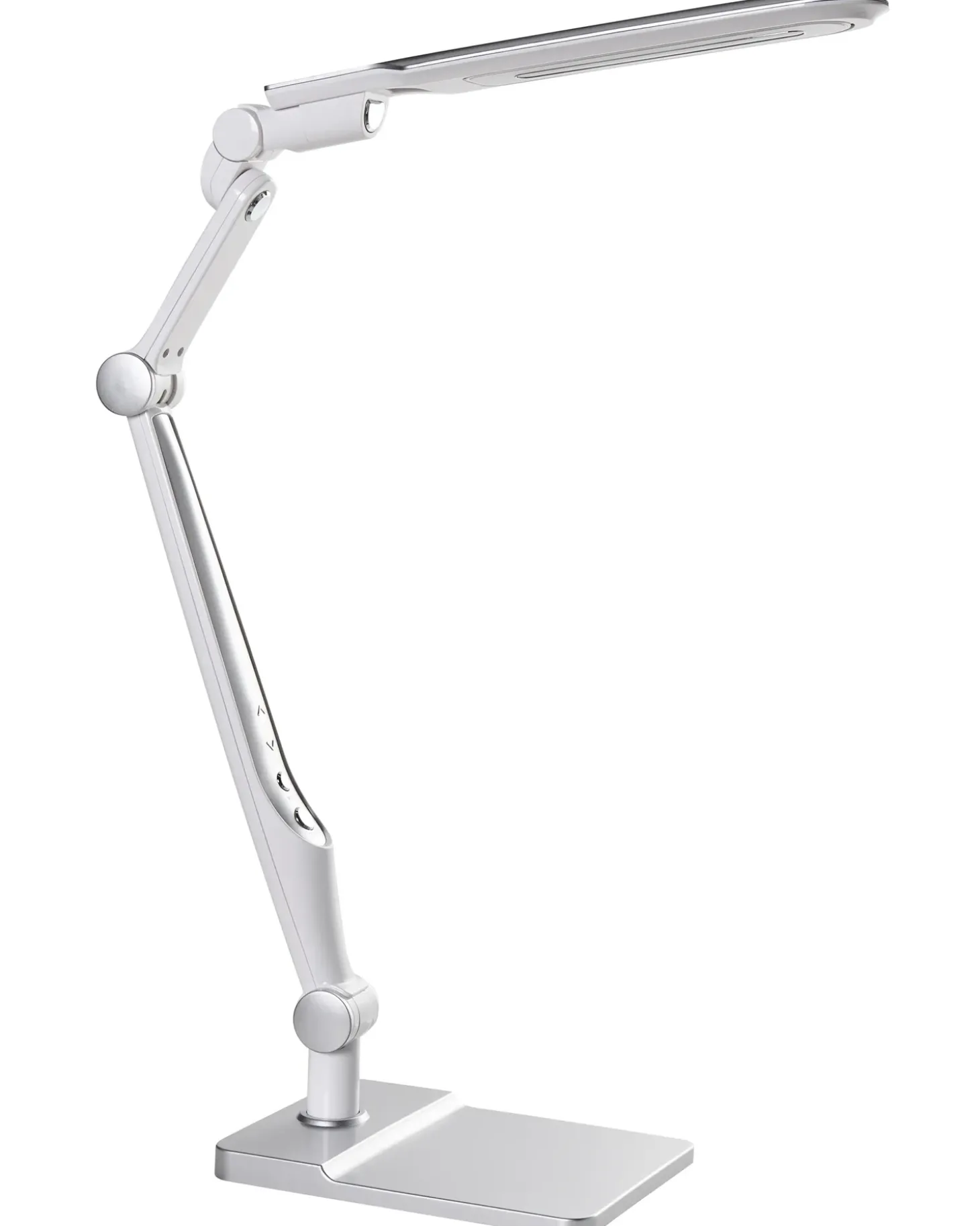 LED skrivebordslampe PEGASI Med dæmpning Sølv
