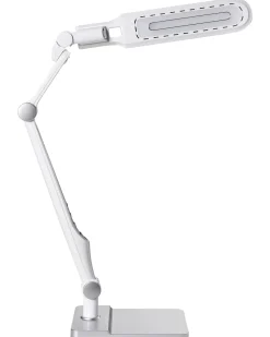 LED skrivebordslampe PEGASI Med dæmpning Sølv