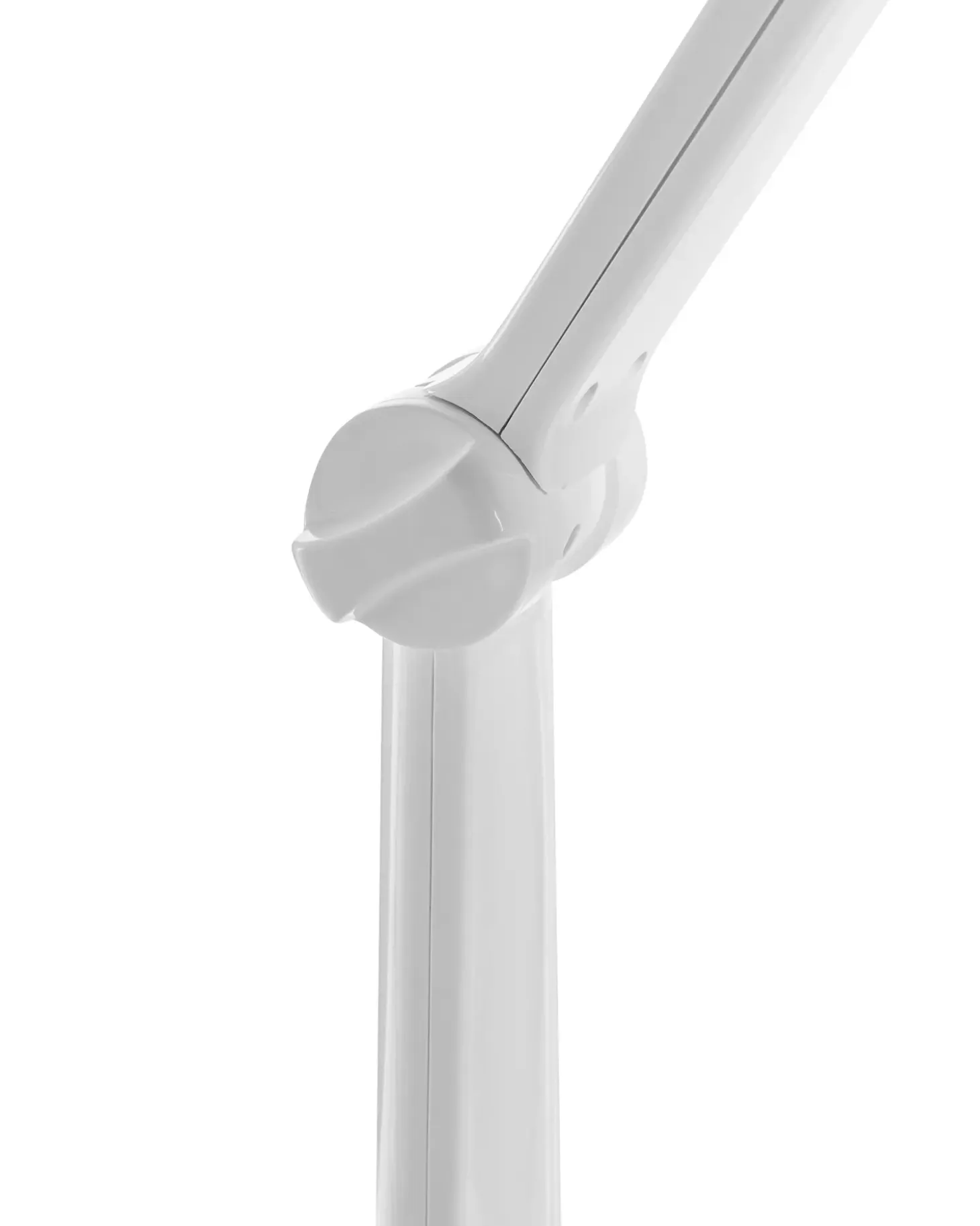 LED skrivebordslampe PEGASI Med dæmpning Hvid