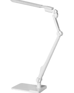 LED skrivebordslampe PEGASI Med dæmpning Hvid