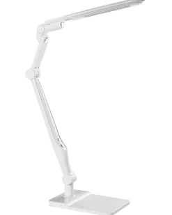 LED skrivebordslampe PEGASI Med dæmpning Hvid