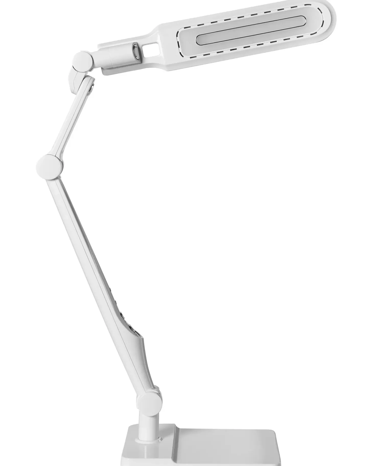 LED skrivebordslampe PEGASI Med dæmpning Hvid