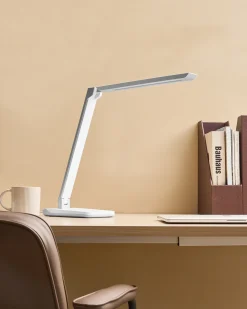 LED skrivebordslampe PICTOR Med dæmpning Hvid