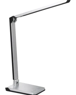 LED skrivebordslampe PICTOR Med dæmpning Sølv
